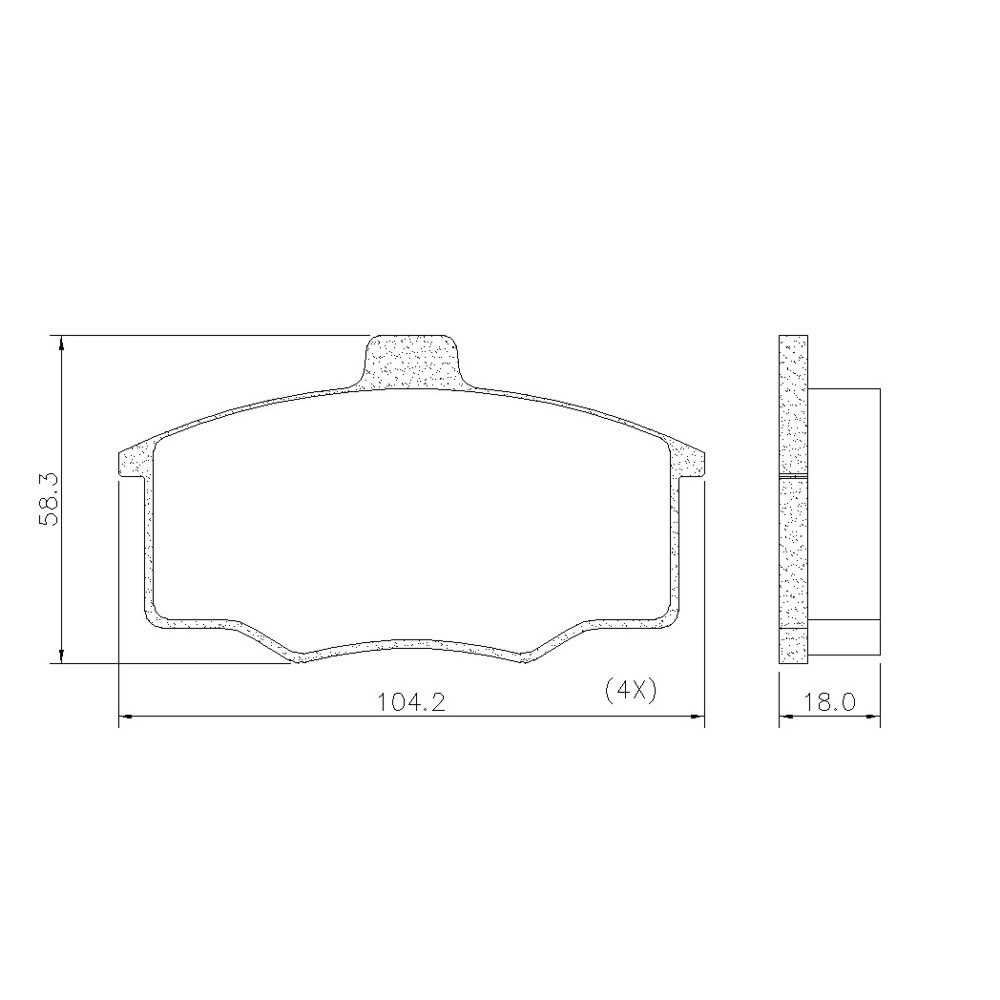 PASTILLA 147 DUNA UNO