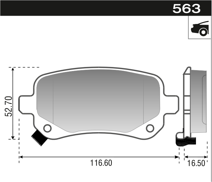 PASTILLA DUSTER JOURNEY  116,8x52,7x16,9  TRAS