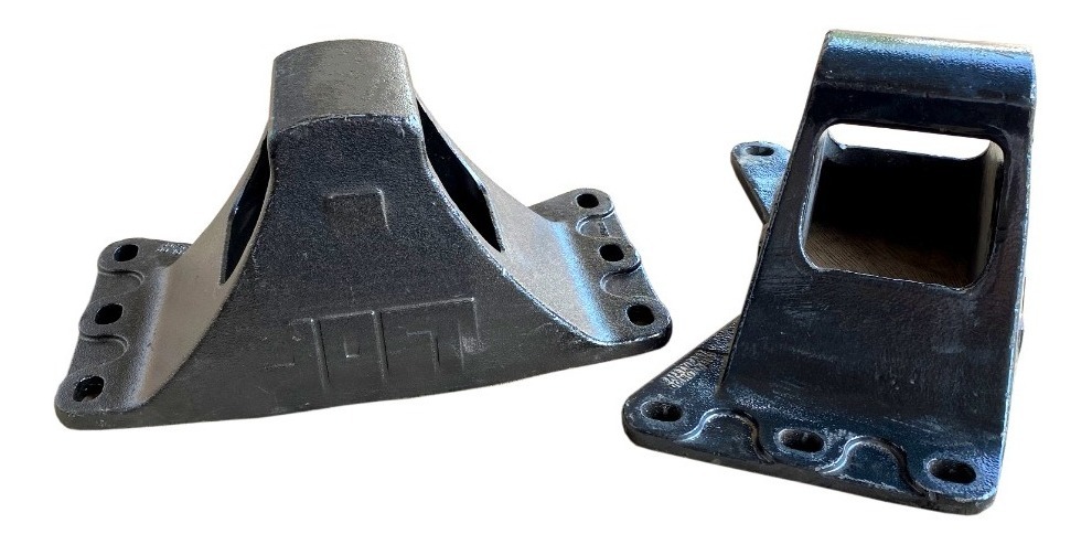 J ZAPATA PLATO DE ENGANCHE 2" 250MM ALTURA