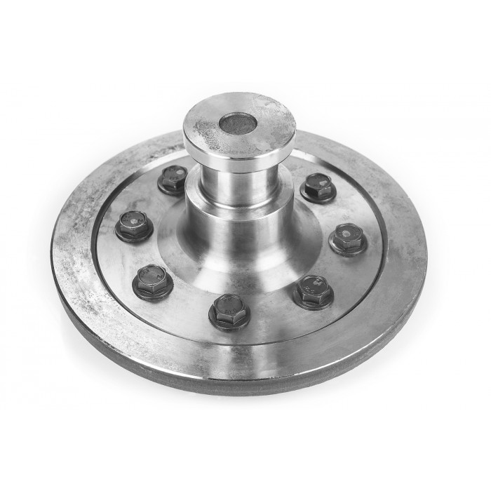J CONJUNTO PERNO REY 2" (MESA 10mm)
