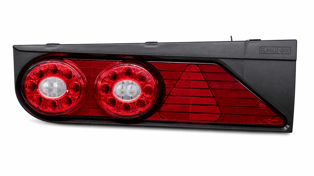 R REFLECTOR LED FAROL Lado Izquierdo
