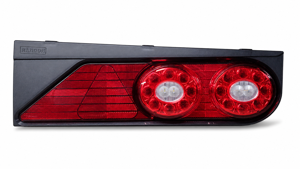 R REFLECTOR LED FAROL Lado Derecho