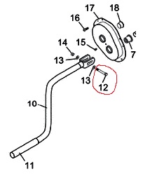 TORNILLO DE MANIJA PATA JOST
