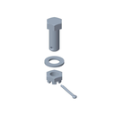 CONJUNTO TORNILLO DE MANIJA