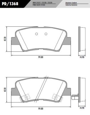 PASTILLA TUCSON SOUL  99,8x41,5x15  TRAS