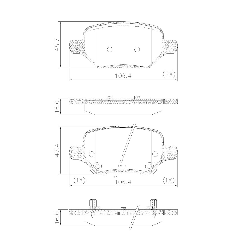 PASTILLA TRACKER 17/  106,4x47,4/45,7x16  TRAS