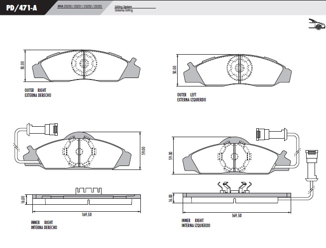 PASTILLA MUSSO  169,5x59/50x16  DEL