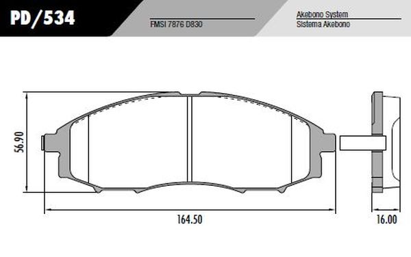 PASTILLA FRONTIER  164,5x57x16  DEL