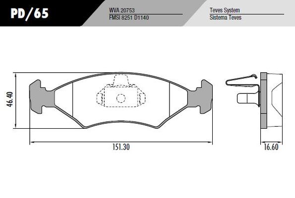 PASTILLA FIESTA KA BRASIL  151,3x46,4x16,6  DEL