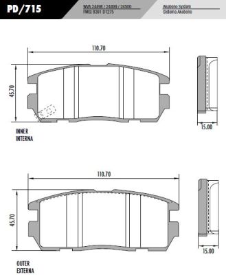 PASTILLA CAPTIVA 09/  110,5x45,7x15  TRAS