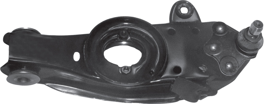 PARRILLA L200 4x4 DER ROT