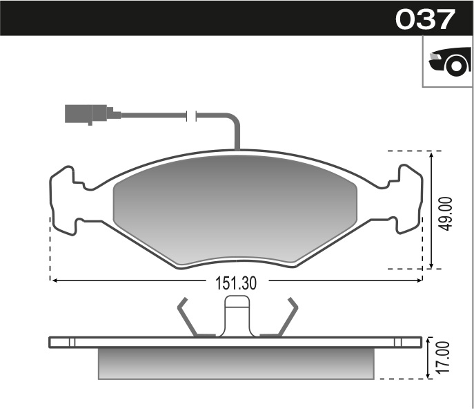 PASTILLA DUNA UNO PALIO SIENA REGATTA  151,3x49,2x17  DEL