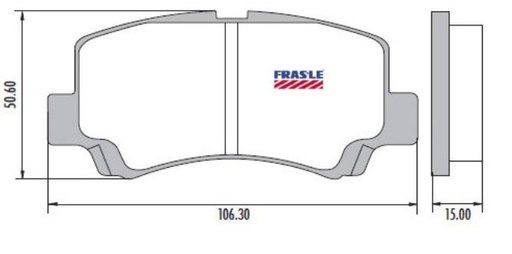 [PD1330] [Frasle] PASTILLA FACE LIFAN  106,3x50,5x15  DEL