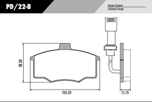 [PD22B] [Frasle] PASTILLA MONZA  104x58,3x15,6  DEL