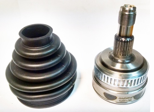 [NJH51-789] [Nakata] HOMOCINETICA MB CLASE A 99>  ABS48  SEG.INT.  RUEDA  24/28