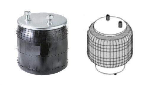 [212100375] [SUSPENSYS] S FUELLE COMPLETO SUSP.NEUMATICA FS250