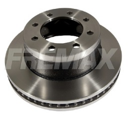 [BD5312] [Fremax] DISCO RAM 2500 2,5D 4x4 2004/2011 DEL