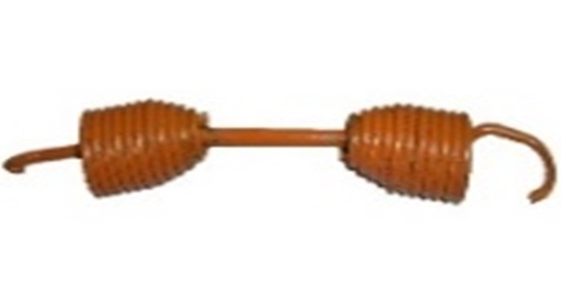 [2258U619] [MASTER] M RESORTE DE RETORNO FRENO Q (NARANJA)