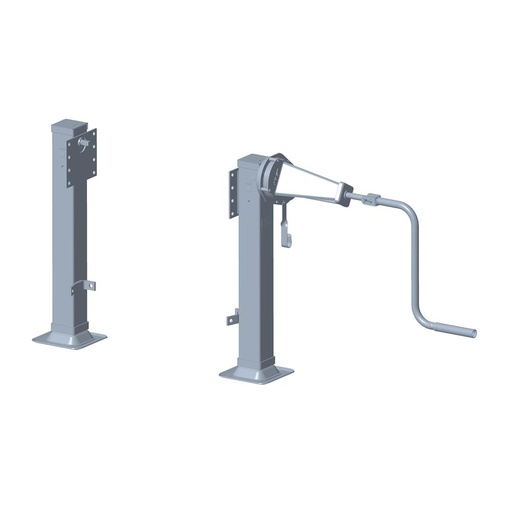 [453401] J PATA DE APOYO JOST CUADRADA A915 ALTA