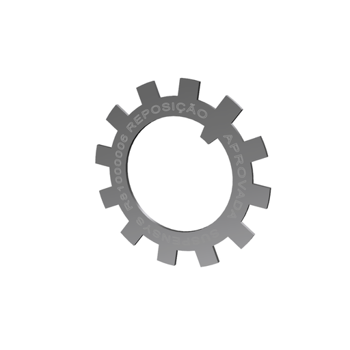 [R81000006] [SUSPENSYS] S ARANDELA DENTADA PUNTA DE EJE 80/90