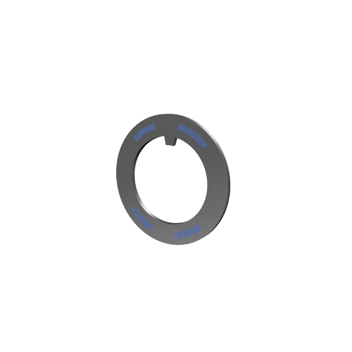 [R81000024] [SUSPENSYS] S ARANDELA LISA PUNTA  80/90 120MM
